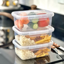 Kit 10 Marmitas Potes 800ml com Travas Laterais BPA Free