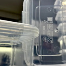 Kit 10 Marmitas Potes 800ml com Travas Laterais BPA Free