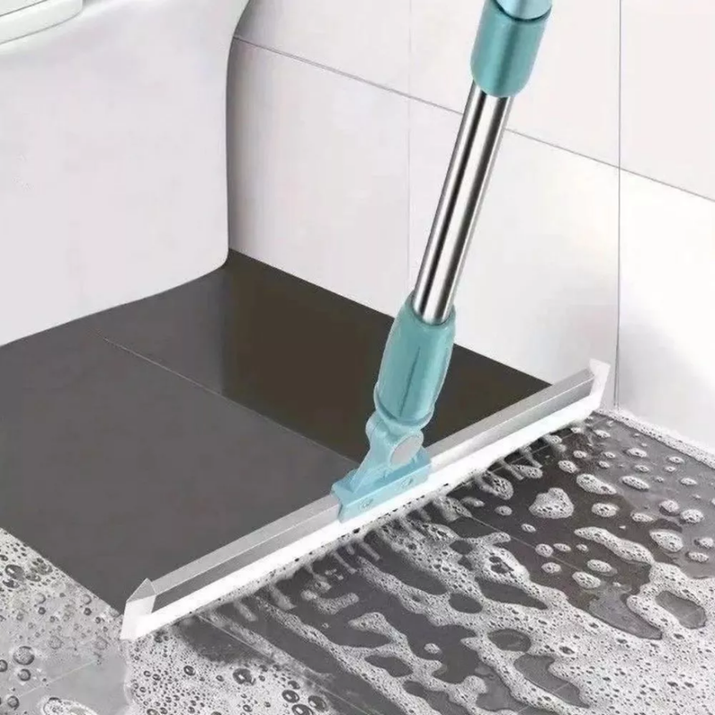 Rodo Limpador de Silicone Mágico Multifuncional — Úmido e Seco