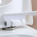 Escova de Silicone 2 em 1 para Vaso Sanitário com Base — Banheiro