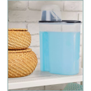 Dispenser Porta Sabão Plastutti 1,7 Litros Preto