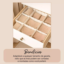 Kit 24 Organizadores de Gaveta Modular Branco — Plastutti