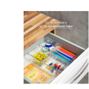 Kit 4 Organizadores Acrílico Multiuso para Gavetas e Armários — Plastutti