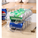 Suporte Organizador Porta Latas para Geladeira, Armário e Despensa