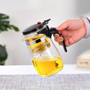 Chaleira Bule Jarra de Vidro 900ml para Chá com Infusor Reutilizável