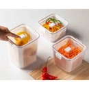 Kit 2 Potes Herméticos Organizadores de Geladeira 1360ml — Paramount