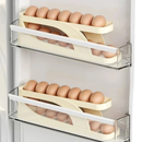 Porta Ovos Dispenser Rolante para Geladeira — 2 ou 4 Camadas
