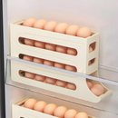 Porta Ovos Dispenser Rolante para Geladeira — 2 ou 4 Camadas