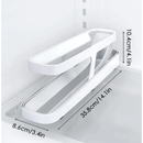 Porta Ovos Dispenser Rolante para Geladeira — 2 ou 4 Camadas