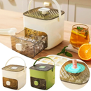 Dispenser de Gelo 48 Cubos com Gaveta e Pegador