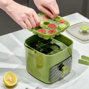 Dispenser de Gelo 48 Cubos com Gaveta e Pegador