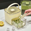 Dispenser de Gelo 48 Cubos com Gaveta e Pegador