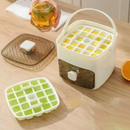 Dispenser de Gelo 48 Cubos com Gaveta e Pegador