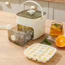 Dispenser de Gelo 48 Cubos com Gaveta e Pegador