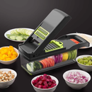 Fatiador Profissional Aço Inox 16 em 1 — Fatiador Cortador Ralador de Alimentos