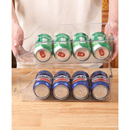 Suporte Organizador Porta Latas para Geladeira, Armário e Despensa