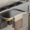 Suporte para Facas, Talheres e Utensílios de Cozinha em Ferro