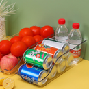 Suporte Organizador Porta Latas para Geladeira, Armário e Despensa