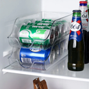 Suporte Organizador Porta Latas para Geladeira, Armário e Despensa