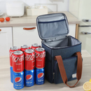 Bolsa Térmica com Alça de Mão e Lateral — Isolamento Térmico Eficiente