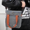 Bolsa Térmica com Alça de Mão e Lateral — Isolamento Térmico Eficiente