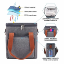 Bolsa Térmica com Alça de Mão e Lateral — Isolamento Térmico Eficiente
