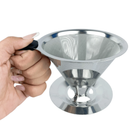 Filtro de Café 103 Inox — Coador Grande Sem Papel Mazzal