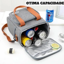 Bolsa Térmica Grande Capacidade para Marmita, Lanche e Praia