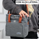 Bolsa Térmica Grande Capacidade para Marmita, Lanche e Praia