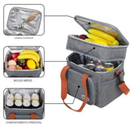 Bolsa Térmica Grande Capacidade para Marmita, Lanche e Praia