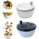 Centrífuga de Salada Secador de Verduras Manual 4 Litros