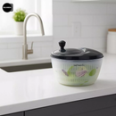 Centrífuga de Salada Secador de Verduras Manual 4 Litros