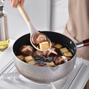 Kit Utensílios de Cozinha em Silicone com Cabo de Madeira — 5 ou 12 Peças