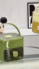 Dispenser de Gelo 48 Cubos com Gaveta e Pegador