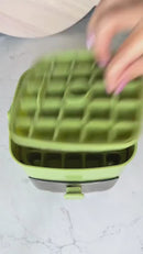 Dispenser de Gelo 48 Cubos com Gaveta e Pegador